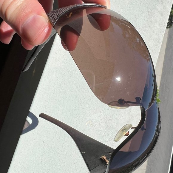 Prada SPR 17H 7JY-8C1 115 3N Sunglasses Unisex - Picture 15 of 17